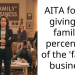 AITA for not giving my family a percentage of the ‘family’ business?