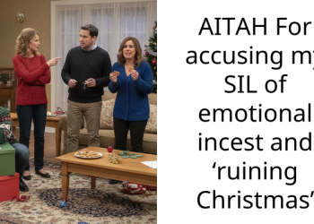 AITAH For accusing my SIL of emotional i***st and ‘ruining Christmas’