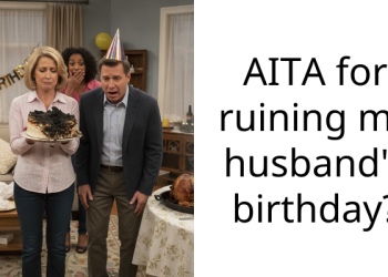 AITA for ruining my husband’s birthday?