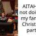 AITAH for not doing to my family’s Christmas party?