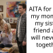 AITA for telling my mom that my sister’s friend and I will never get together?