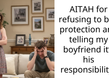 AITAH for refusing to buy protection and telling my boyfriend it’s his responsibility?