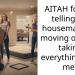 AITAH for not telling my housemate I’m moving out and taking everything with me?