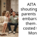 AITA for shouting at my parents after i embarra*sed them and costed them Money
