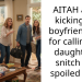 AITAH after kicking my boyfriend out for calling my daughter a snitch and spoiled brat?
