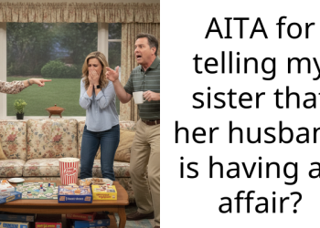 AITA for telling my sister that her husband is having an affair?