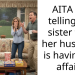 AITA for telling my sister that her husband is having an affair?
