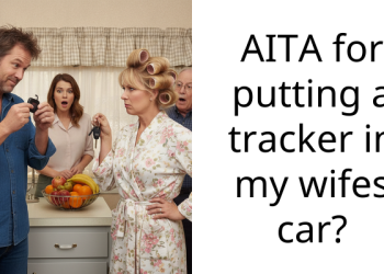 AITA for putting a tracker in my wifes car?