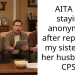 AITA for staying anonymous after reporting my sister and her husband to CPS?