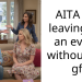 AITA for leaving for an event without my gf