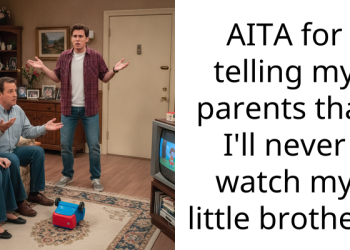 AITA for telling my parents that I’ll never watch my little brother?