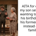 AITA for calling my son selfish for wanting to spend his birthday with his former nanny instead of his family?