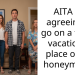 AITA for agreeing to go on a family vacation in place of our honeymoon?