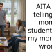 AITA for telling my mom’s students that my mom was wrong