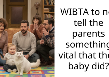 WIBTA to not tell the parents something vital that their baby did?