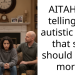 AITAH for telling my autistic sister that she should mask more?