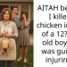 AITAH because I k**led a chicken in front of a 12? year old boy who was guilty of injuring it.