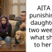AITA for punishing my daughter for two weeks for what she did to her bff?