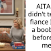 AITAH I didn’t tell my fiance I had a b**b job before we met