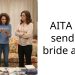 AITA For sending bride a bill?