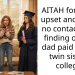 AITAH for being upset and going no contact after finding out my dad paid for my twin sister’s college?