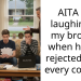 AITA for laughing at my brother when he got rejected from every college?