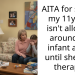 AITA for saying my 11yo SD isn’t allowed around my infant again until she gets therapy?