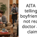 AITA For telling my boyfriend he’s not really a doctor as he claims?
