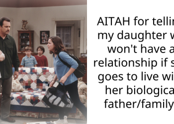 AITAH for telling my daughter we won’t have a relationship if she goes to live with her biological father/family?