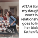 AITAH for telling my daughter we won’t have a relationship if she goes to live with her biological father/family?