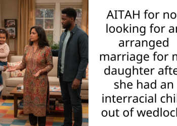 AITAH for not looking for an arranged marriage for my daughter after she had an interracial child out of wedlock?