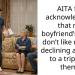 AITA for acknowledging that my boyfriend’s family don’t like me and declining an invite to a trip with them?