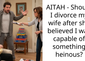 AITAH – Should I divorce my wife after she believed I was capable of something heinous?