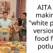 AITA for making a “white people version” of food for a potluck.
