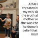 AITAH for threatening to tell my ex’s daughter the truth about her mother and how she was conceived if he doesn’t fix her belief that I’m her mom?