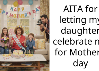 AITA for letting my daughter celebrate me for Mother’s day