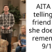 AITA for telling my friend that she does not remember 9/11