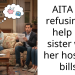 AITA for refusing to help my sister with her hospital bills?