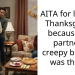 AITA for leaving Thanksgiving because my partner’s creepy brother was there?