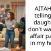 AITAH for telling my daughter I don’t want her affair partner in my house?