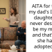 AITA for telling my dad’s ILs their daughter will never deserve to be my mother and that’s why she hasn’t adopted me?