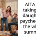 AITA for taking my daughters paycheck for the whole summer.