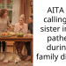 AITA for calling my sister in law pathetic during a family dinner?