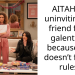 AITAH for uninviting my friend from galentines because she doesn’t follow rules?