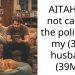 AITAH for not calling the police for my (38F) husband (39M)?