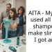 AITA – My sister used all of my shampoo to make slime and I got angry