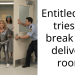 Ent*tled MIL tries to break into delivery room