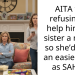 AITA for refusing to help hire my sister a nanny so she’d have an easier time as SAHM?
