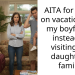 AITA for going on vacation with my boyfriend instead of visiting my daughter’s family.