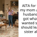 AITA for telling my mom and her husband they got what they wanted so they should leave my sister alone?